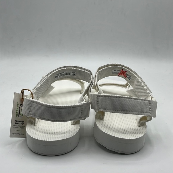Teva Bright White Original Universal Sandals - Picture 6 of 7